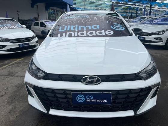 HYUNDAI HB20 1.0 12V FLEX SENSE PLUS MANUAL
